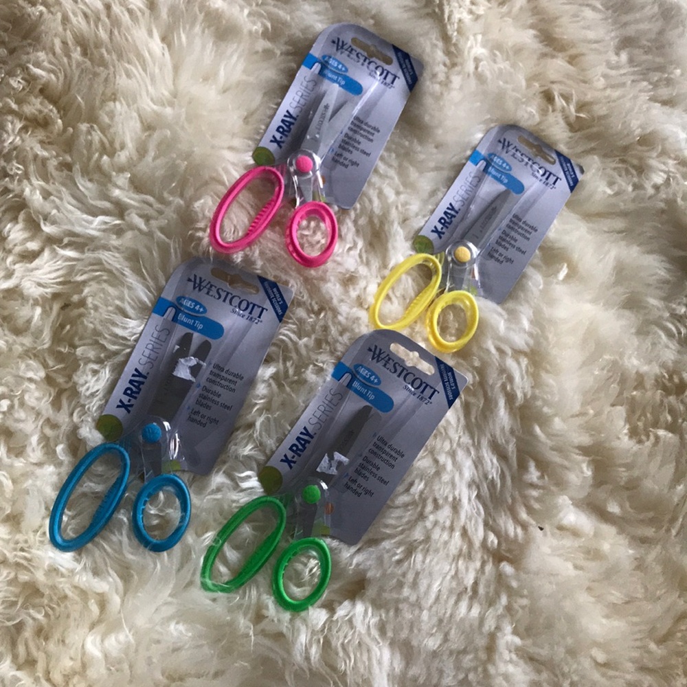 Westcott X-Ray Series Scissors Bundle